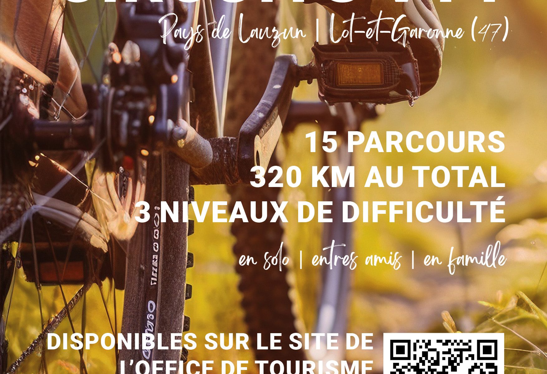 15 parcours VTT sur le territoire