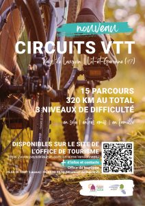 15 parcours VTT sur le territoire